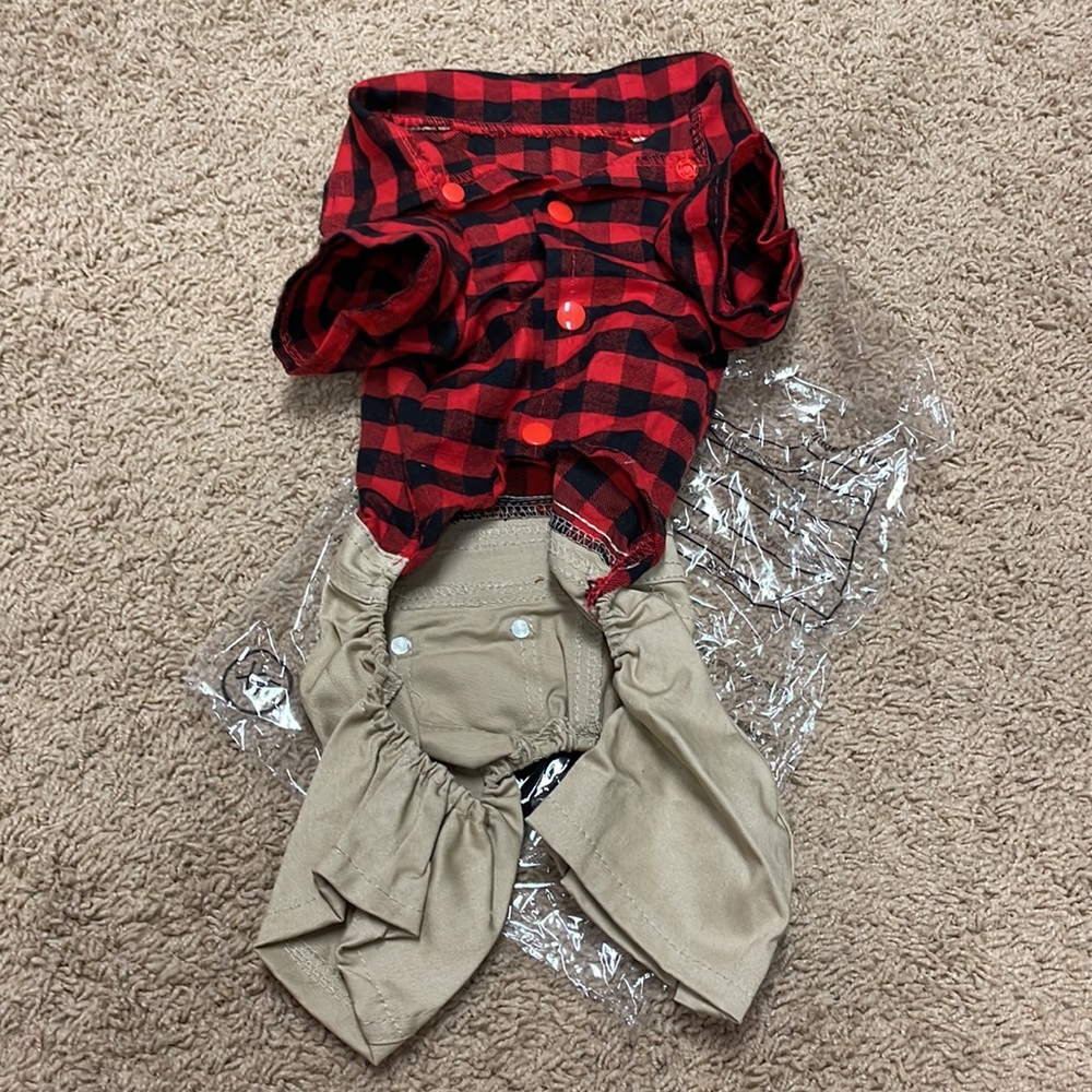 Dog clothes, adorable lumberjack - Picture 3 of 12